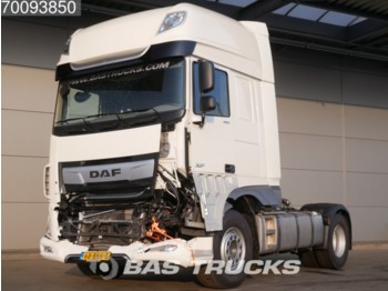 Tractor unit DAF XF 480 SSC Unfall Fahrbereit 4X2 Euro 6