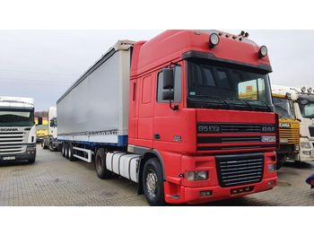 Tractor unit DAF XF 480, Steel /Air, Manual Pomp, EURO 2, RETARDER: picture 1