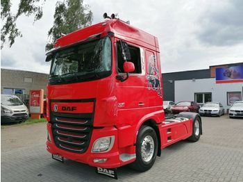 Tractor unit DAF XF 510 4x2 SC, Euro6, Kipphydraulik, Retarder