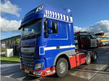 Tractor unit DAF XF 510 6X2 + RETARDER + HYDRAULIEK