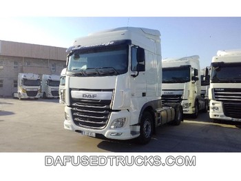 Tractor unit DAF XF 510 FT