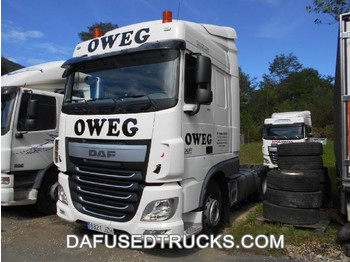 Tractor unit DAF XF 510 FT