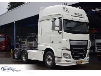 Tractor unit DAF XF 510 Super Space Cab, Nordic edition, Retarder, 6x2 Boogie, PTO, Euro 6, Truckcenter Apeldoorn