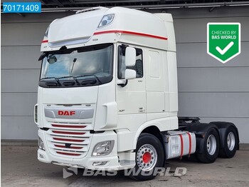 Tractor unit DAF XF 530 6X4 ACC Retarder Navi Standklima 2x Tanks Euro 6