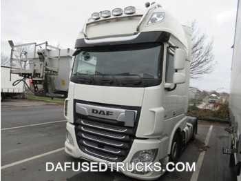 Tractor unit DAF XF 530 FT Low Deck