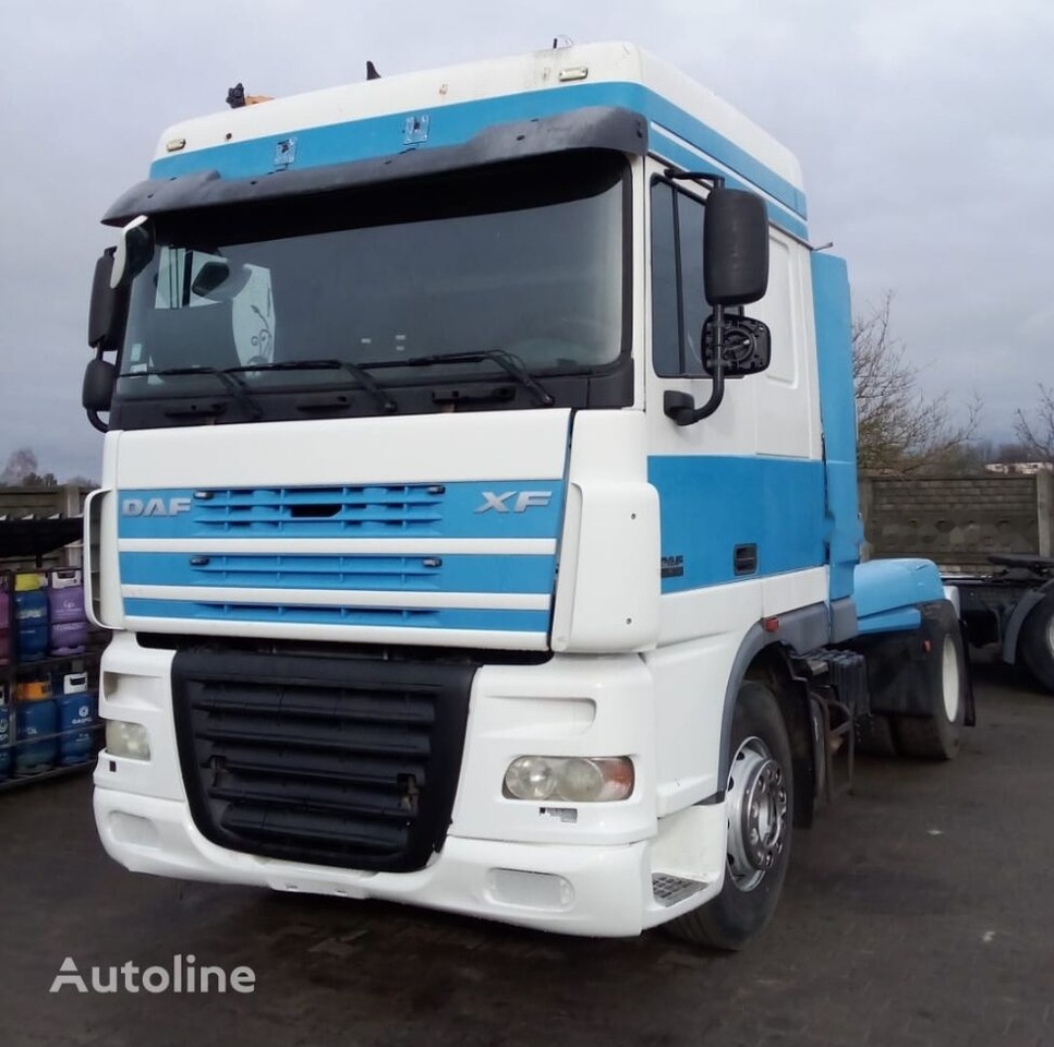 Leasing of DAF XF 95 380 DAF XF 95 380: picture 3