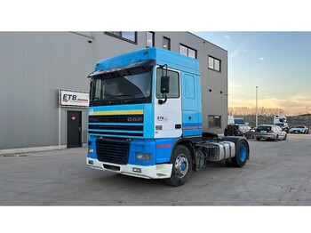 Tractor unit DAF XF 95.380 (EURO 2 / MANUAL PUMP / MANUAL GEARBOX)