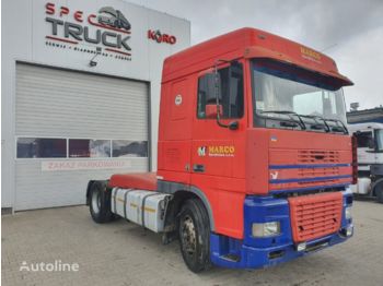 Tractor unit DAF XF 95 380, Manual pump, Euro 2
