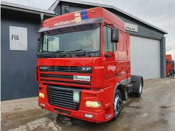 Tractor unit DAF XF 95.430 (380) 4X2 tractor unit euro 3: picture 1