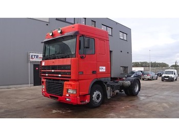 Tractor unit DAF XF 95.430 Space Cab (EURO 2 / VERY GOOD CONDITION !!! / MANUAL PUMP): picture 1