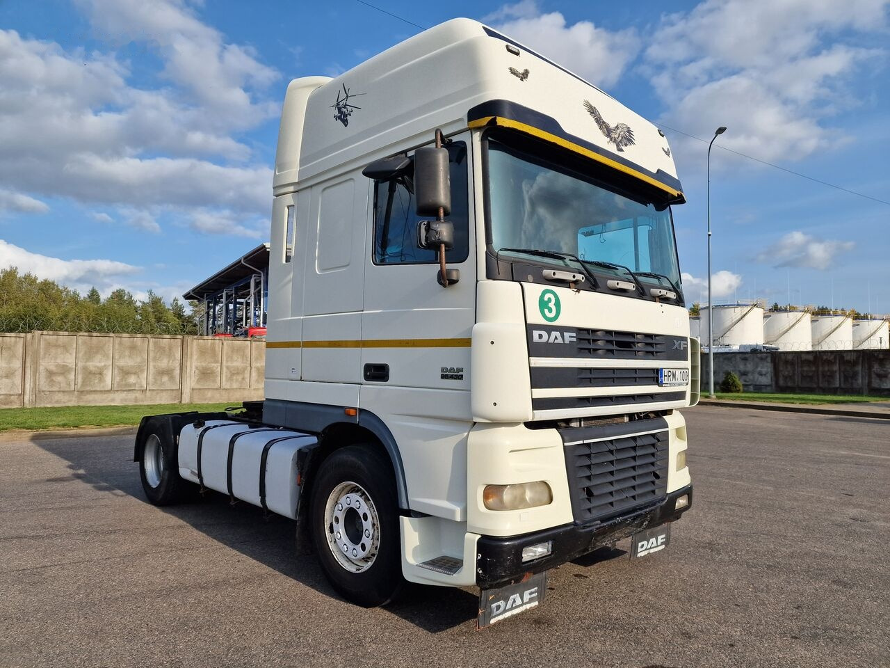 Tractor unit DAF XF 95 430 manual: picture 2