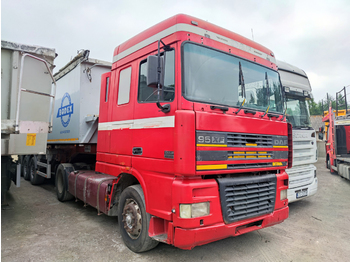 Tractor unit DAF XF 95 480, MANUAL EURO 2