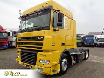 Tractor unit DAF XF 95.480 + Manual
