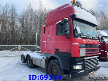 Tractor unit DAF XF 95.530 - 6X2 - 10 Tyre - Manual pump - Heavy duty: picture 1