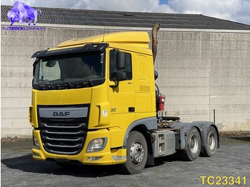 Tractor unit DAF XF Euro6 460 Euro 6 INTARDER
