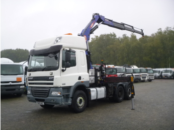 Tractor unit D.A.F. CF 85.460 6X4 RHD + PM 26023: picture 1