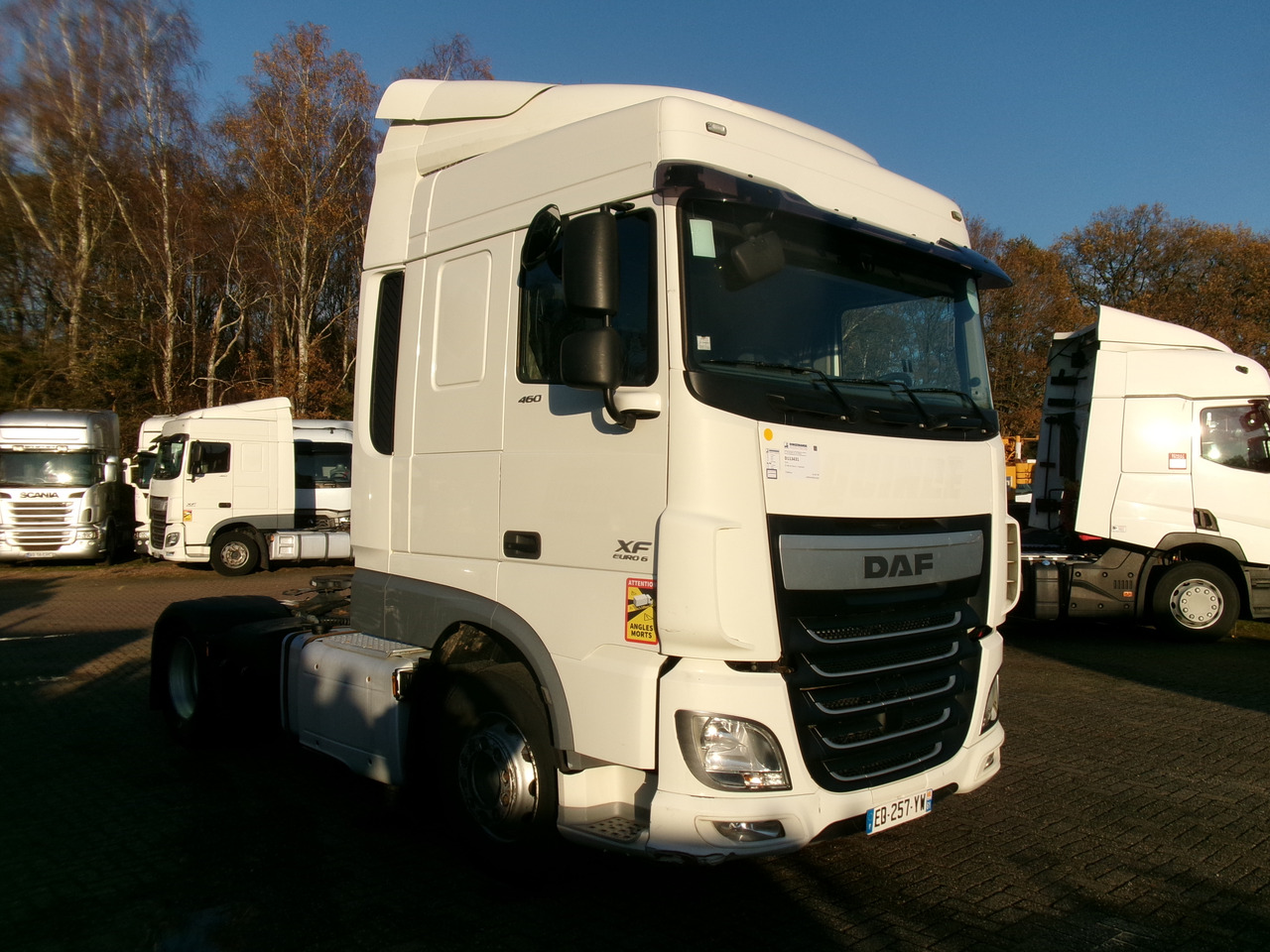 D.A.F. XF 460 4x2 Euro 6 + Hydraulics - Tractor unit: picture 2