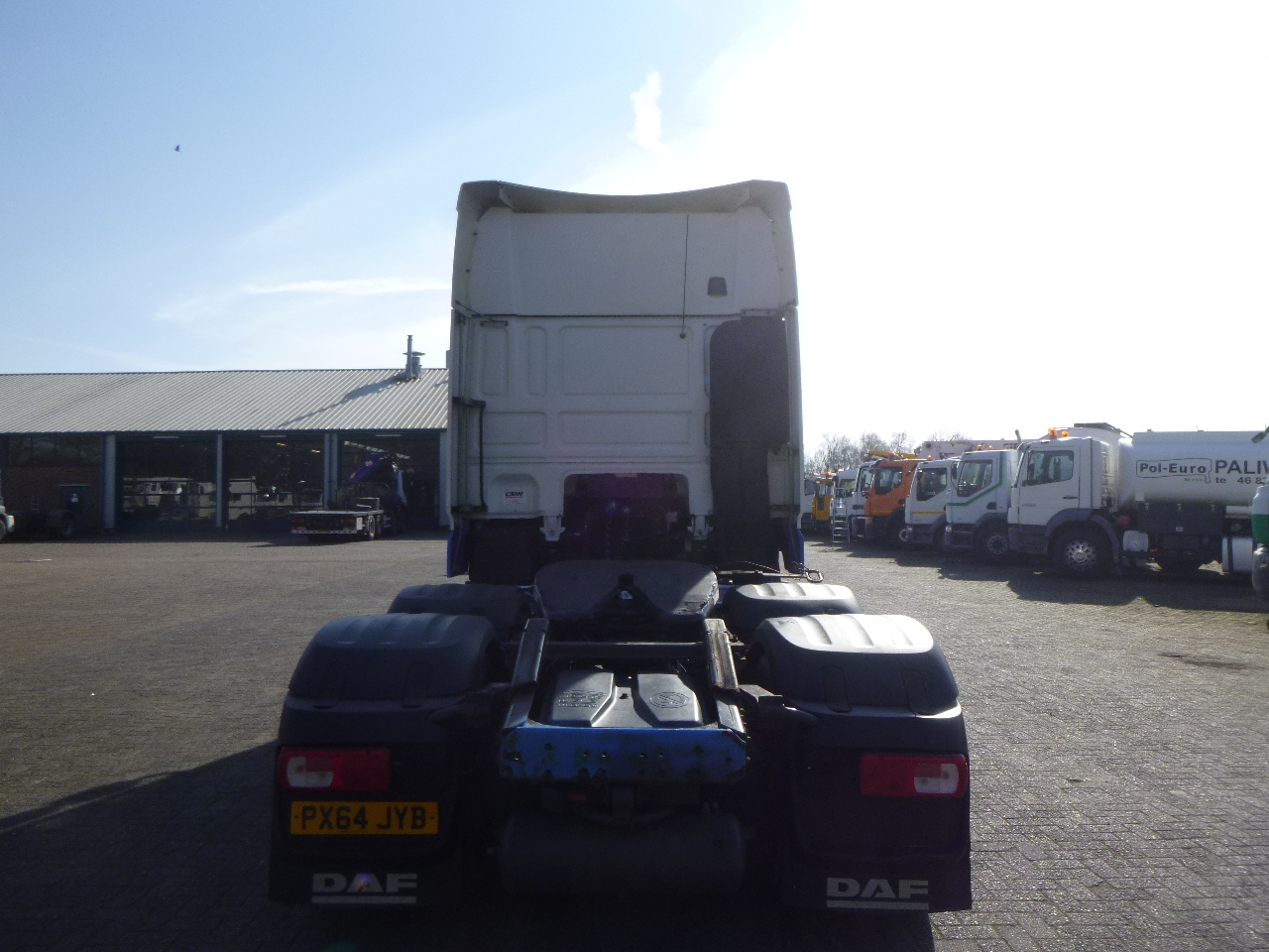 Tractor unit D.A.F. XF 460 6x2 RHD Euro 6: picture 5