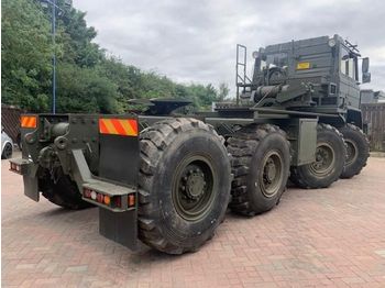 Tractor unit Foden 8x6 Winch Tractor Unit Heavy Duty Hauler Truck Ex Military: picture 1