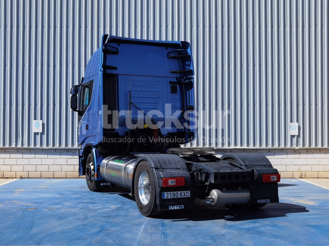 Tractor unit IVECO STRALIS AS440S46T/P LNG: picture 3