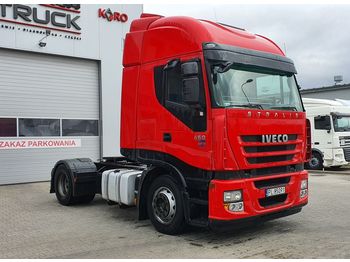 Tractor unit IVECO Stralis 450, Steel /Air, Manual, Euro 5