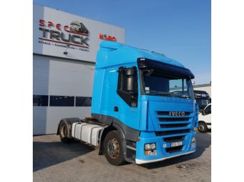 Tractor unit IVECO Stralis 500, Steel /Air, Manual: picture 1