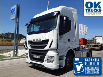 Tractor unit IVECO Stralis AS440S46T/P Euro6 Intarder Klima Luftfeder