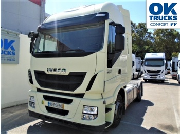 Tractor unit IVECO Stralis AS440S46T/P Euro6 Intarder Klima Navi ZV