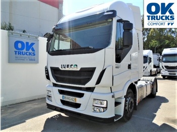 Tractor unit IVECO Stralis AS440S46T/P Euro6 Intarder Klima Navi ZV: picture 1