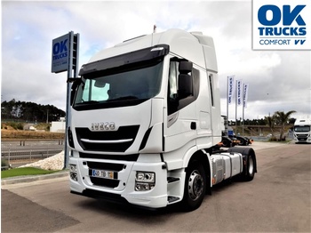 Tractor unit IVECO Stralis AS440S46T/P Euro6 Intarder Klima ZV