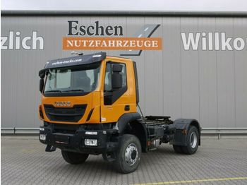 Tractor unit Iveco AD 400 T 45 WT, 4x4, EEV, Kipphydr., Retarder: picture 1