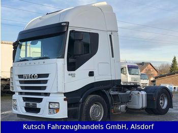 Tractor unit Iveco AS 420 Cube mit Schubbodenhydraulik