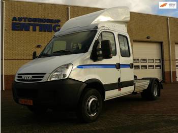 Tractor unit, Crew cab van Iveco Daily 65 C 18 D 375 10 Tons BE Trekker / VB Luchtvering / CC /Airco: picture 1