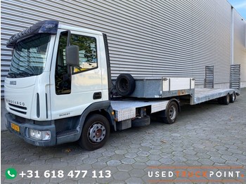 Tractor unit Iveco EuroCargo 80E120 / Veldhuizen trailer / Compleet / Manual / TUV: 4-2022 NL Truck: picture 1