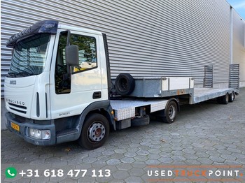 Tractor unit Iveco EuroCargo 80E120 / Veldhuizen trailer / Compleet / Manual / TUV: 4-2022 NL Truck