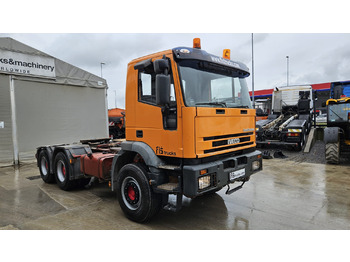 Iveco Eurotrakker 440 E37 6x4 - complete spring - tipp. hydr. - 11mm chassis P  - Tractor unit: picture 3