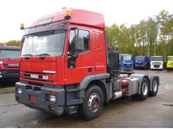 Tractor unit Iveco MP720E47 6X4 torque converter / 180000kg
