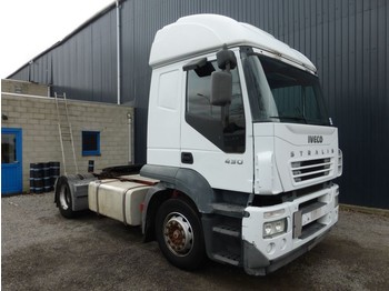 Tractor unit Iveco STRALIS 430 AT MANUEL: picture 1