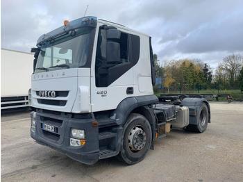 Tractor unit Iveco Stralis 420: picture 1