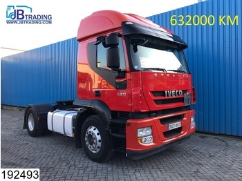 Tractor unit Iveco Stralis 420 AT, EURO 5, Retarder, Airco: picture 1