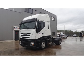 Tractor unit Iveco Stralis 420 (MANUAL GEARBOX / BOITE MANUELLE)