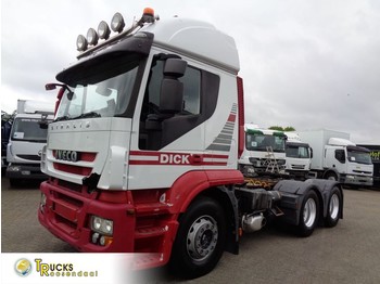 Tractor unit Iveco Stralis 450 6x4 + Euro 5 + Retarder + GERESERVEERD: picture 1