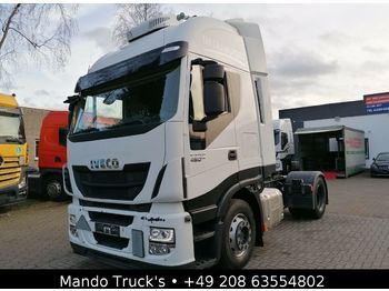 Tractor unit Iveco Stralis 460 HI-Way, Euro6, Retarder, Standklima: picture 1