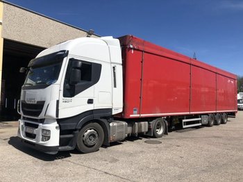 Tractor unit Iveco Stralis 460,Highway,Euro6 , Hydraulik