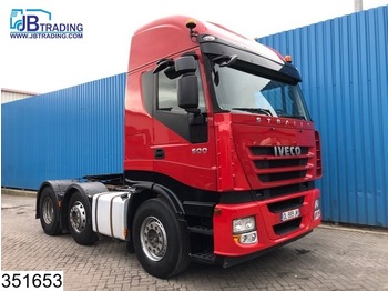Tractor unit Iveco Stralis 500 6x2, AS, Manual, Retarder, Adjustable Dish (3.5) Inch / Duim, Airco: picture 1