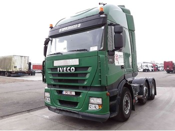 Tractor unit Iveco Stralis 500 6x2 lift-lenk Zf intarder: picture 1