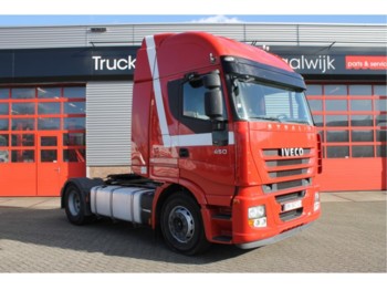 Tractor unit Iveco Stralis AS440S45 Euro5 EEV PTO & Hyva Hydraulics: picture 1