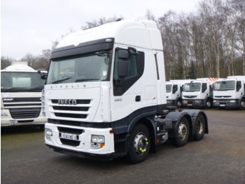 Tractor unit Iveco Stralis AS440S45 Euro 5 6X2 RHD