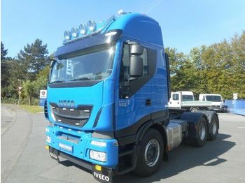 Tractor unit Iveco Stralis AS440S56TZ/P-HM (6x4 / 80 to.) Euro6 ZV: picture 1