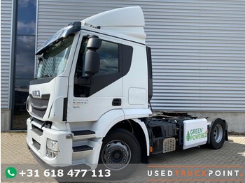 Tractor unit Iveco Stralis AT330 / LNG+CNG / Euro 6 / Manual / Retarder